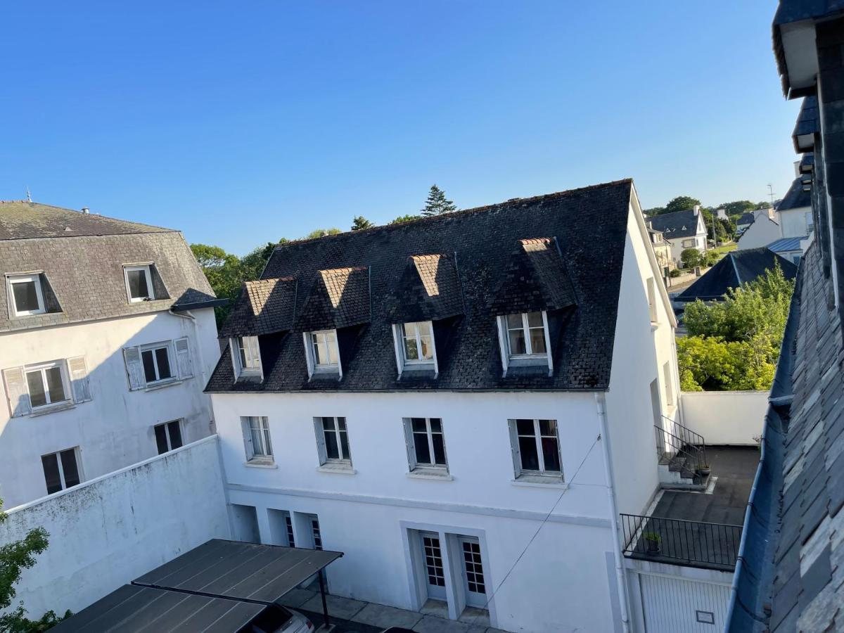 Le Relais De La Place Le Faou Exterior photo