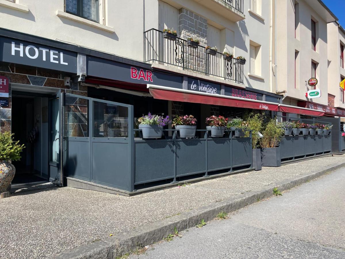 Le Relais De La Place Le Faou Exterior photo